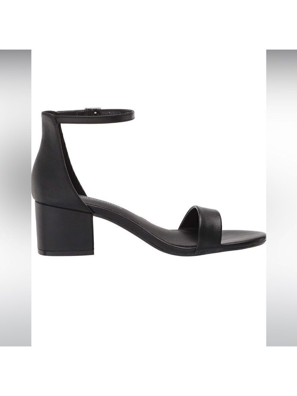 Amazon Essentials Womens Two Strap Heeled Sandal - Picture 4 of 14